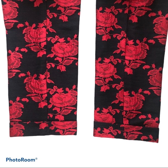 Moschino Ikram 13’ Runway Jacquard Brocade Trouser - Picture 10 of 12